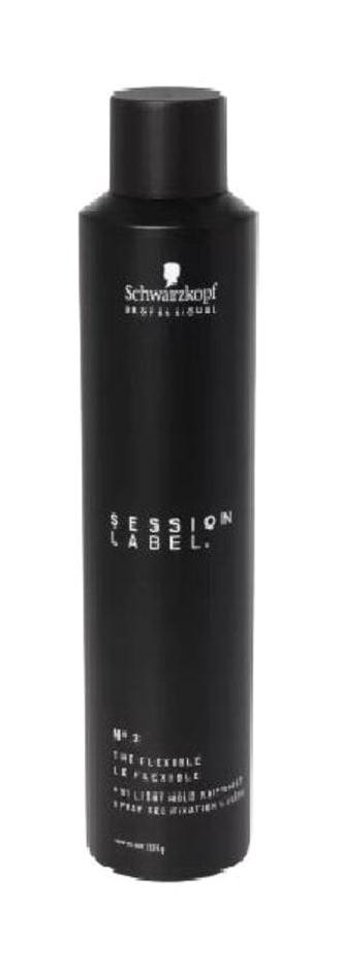 Schwarzkopf Session Label The Flexible Şekillendirici Islak Görünümlü Provitaminli Hafif Saç Spreyi 300 ml