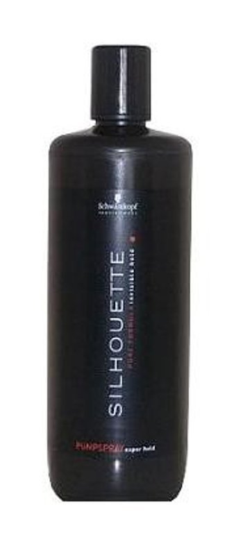 Schwarzkopf Silhouette Pump Sabitleyici Islak Görünümlü Provitaminli Güçlü Saç Spreyi 1 lt