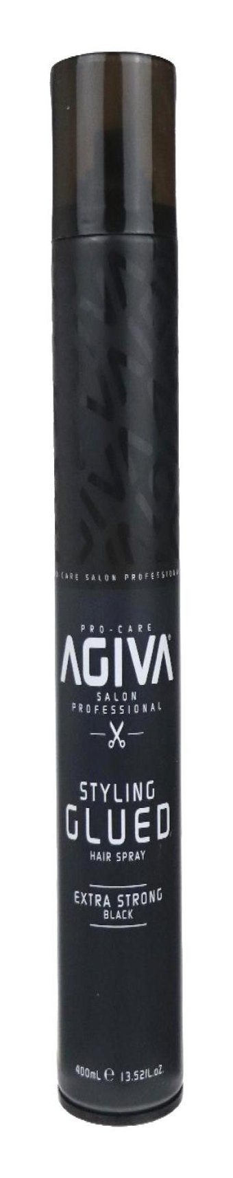 Agiva Şekillendirici Islak Görünümlü Keratinli Güçlü Saç Spreyi 400 ml