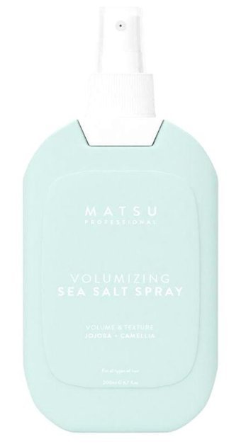 Matsu Şekillendirici Islak Görünümlü Deniz Tuzlu Güçlü Saç Spreyi 200 ml