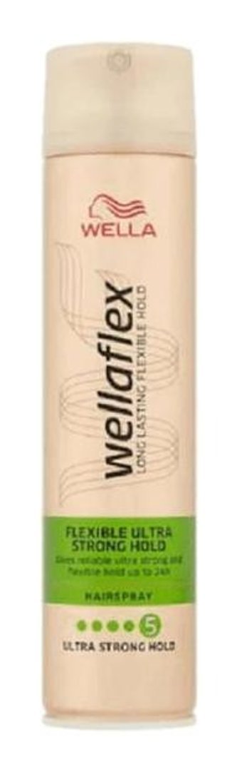 Wella Flexıble Dolgunlaştırıcı Islak Görünümlü Provitaminli Ekstra Güçlü Saç Spreyi 250 ml