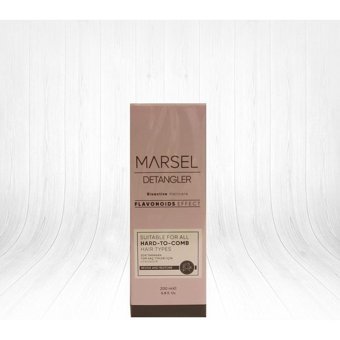 Marsel Detangler Flavonoids Effect Şekillendirici Islak Görünümlü Keratinli Güçlü Saç Spreyi 200 ml