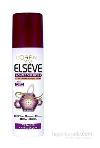 L'Oreal Paris Komple Onarıcı Islak Görünümlü Keratinli Güçlü Saç Spreyi 200 ml