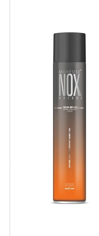 Morfose Nox Şekillendirici Islak Görünümlü Provitaminli Güçlü Saç Spreyi 24x400 ml