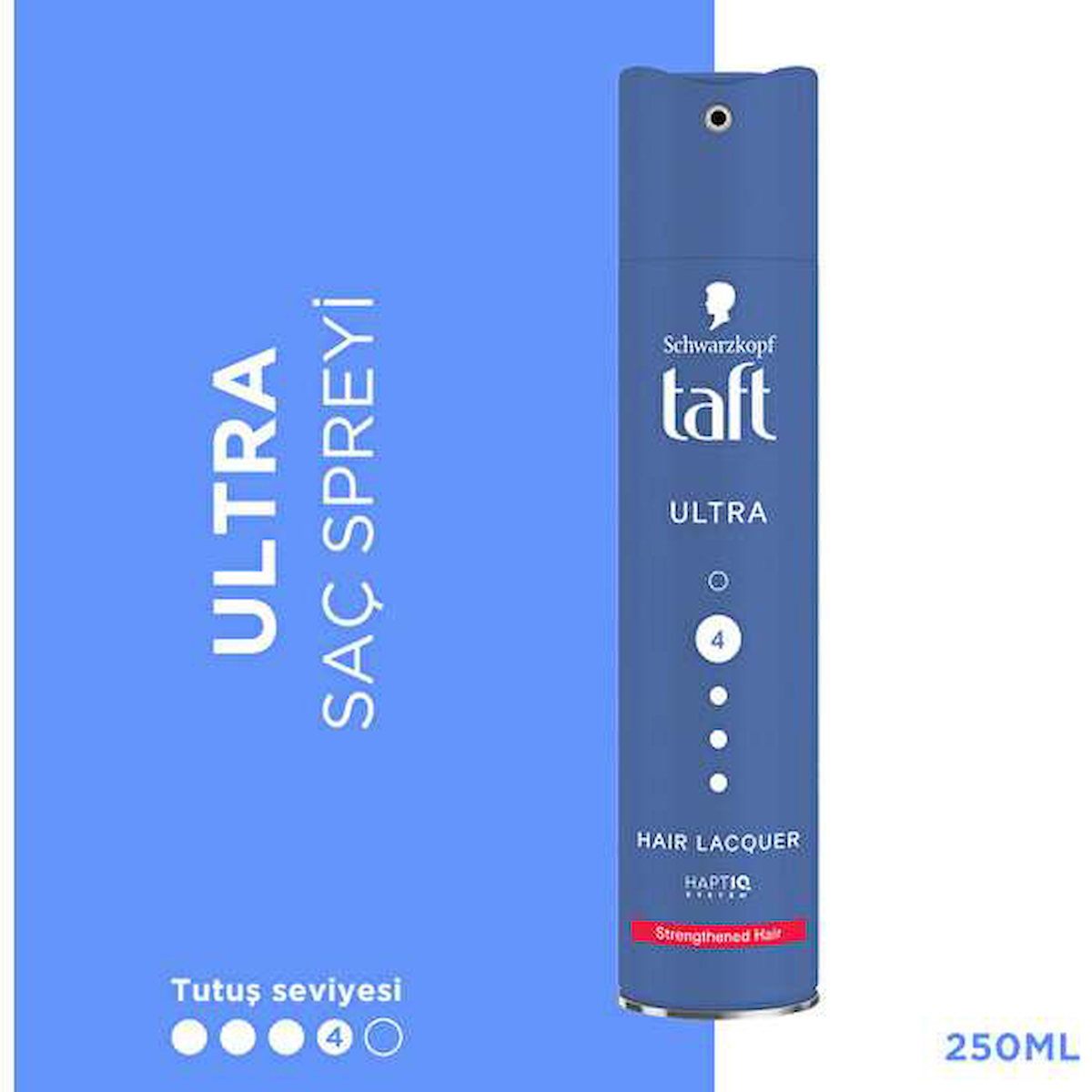 Schwarzkopf Taft Ultra Sabitleyici Islak Görünümlü Provitaminli Ekstra Güçlü Saç Spreyi 4x250 ml