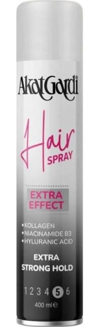 Akat Gardi Hold Şekillendirici Islak Görünümlü Keratinli Ekstra Güçlü Saç Spreyi 400 ml