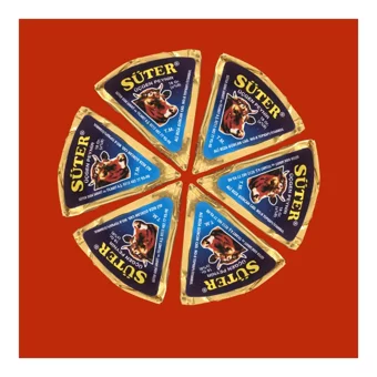Süter Üçgen İnek Peyniri 10x110 gr