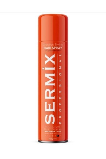 Sermix Kolay Tarama Islak Görünümlü Provitaminli Hafif Saç Spreyi 400 ml