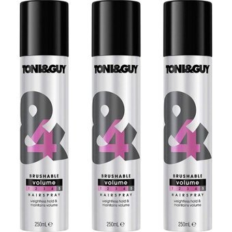 Toni No: 5 Dolgunlaştırıcı Islak Görünümlü Provitaminli Saç Spreyi 3x250 ml