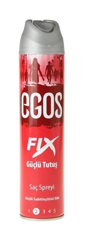 Egos Şekillendirici Islak Görünümlü Keratinli Güçlü Saç Spreyi 250 ml
