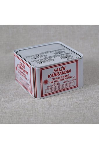 Ezinem Tam Yağlı Klasik Teneke Ezine İnek Peyniri 2.5 kg