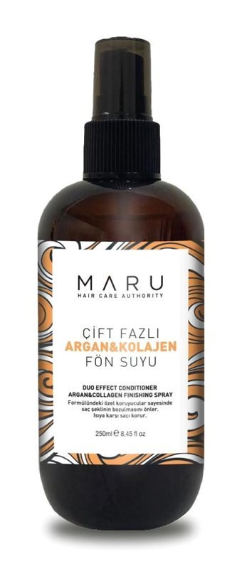 Maru Kolay Tarama Islak Görünümlü Argan Yağlı Güçlü Saç Spreyi 250 ml