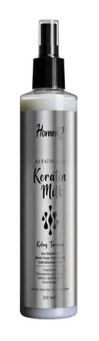 Homm Bitkisel Şekillendirici Islak Görünümlü Keratinli Güçlü Saç Spreyi 200 ml