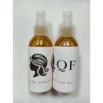 Qf Besleyici Islak Görünümlü Provitaminli Hafif Saç Spreyi 120 ml