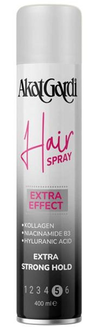 Akat Gardi Extra Effect5 Şekillendirici Islak Görünümlü Keratinli Güçlü Saç Spreyi 400 ml