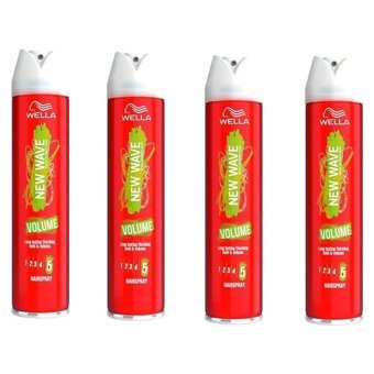 Wella Dolgunlaştırıcı Islak Görünümlü Provitaminli Hafif Saç Spreyi 4x250 ml