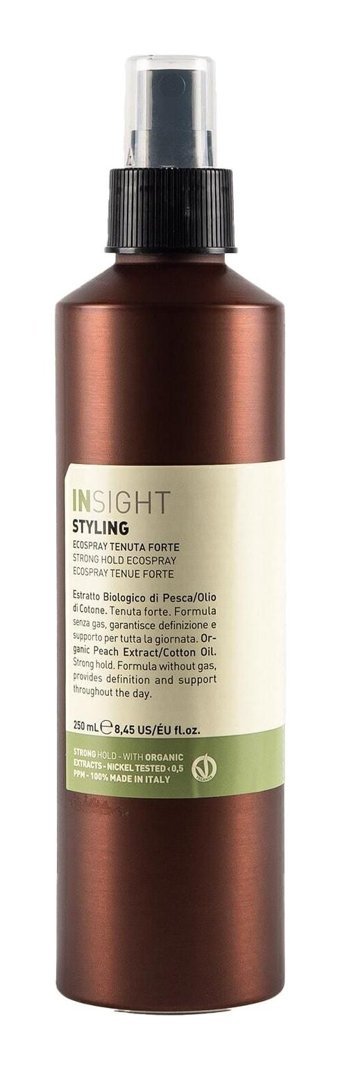 Insight Styling Şekillendirici Islak Görünümlü Keratinli Ekstra Güçlü Saç Spreyi 250 ml