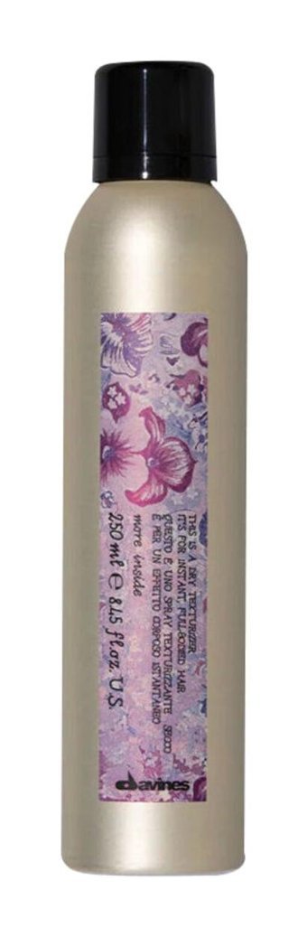 Davines More Inside Dry Texturizer Dolgunlaştırıcı Islak Görünümlü Keratinli Güçlü Saç Spreyi 249 ml
