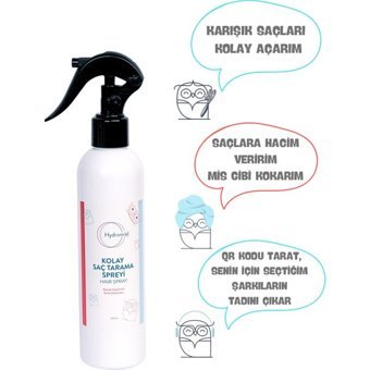 Hydromiel Şekillendirici Islak Görünümlü Keratinli Güçlü Saç Spreyi 250 ml