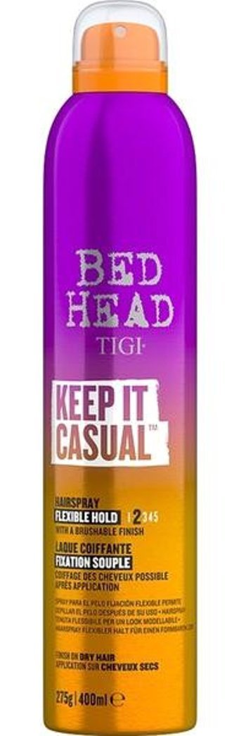 Tigi Keep It Casual Şekillendirici Islak Görünümlü Provitaminli Hafif Saç Spreyi 400 ml