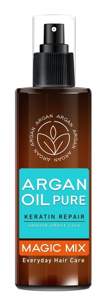 Magic Mix Onarıcı Islak Görünümlü Argan Yağlı Güçlü Saç Spreyi 110 ml
