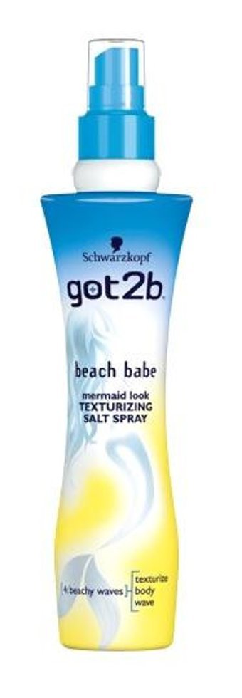 Schwarzkopf Got2B - Beach Babe Şekillendirici Islak Görünümlü Deniz Tuzlu Güçlü Saç Spreyi 200 ml