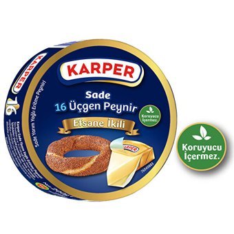 Karper Üçgen İnek Peyniri 16x200 gr
