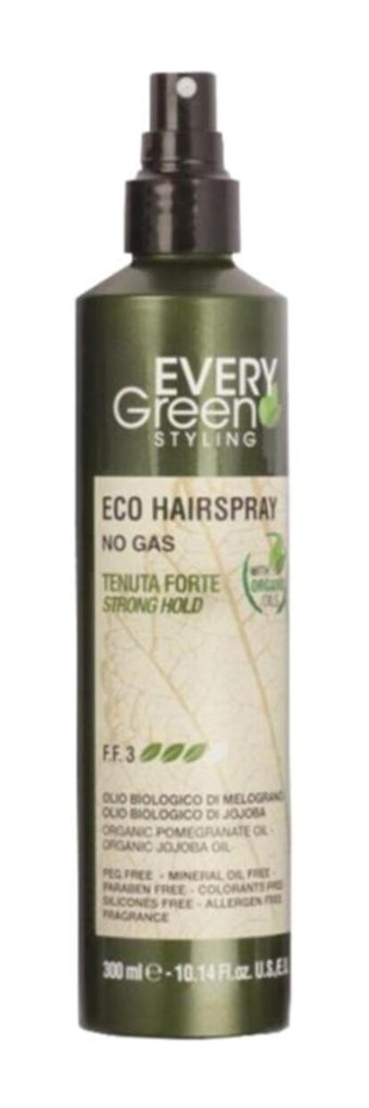 Everygreen Styling Şekillendirici Islak Görünümlü Keratinli Güçlü Saç Spreyi 300 ml