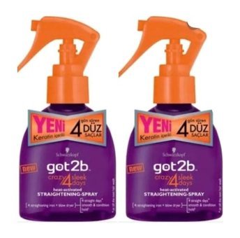 Schwarzkopf Got2B - 4 Days Şekillendirici Islak Görünümlü Keratinli Güçlü Saç Spreyi 400 ml