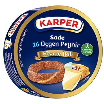 Karper Üçgen İnek Peyniri 16x200 gr