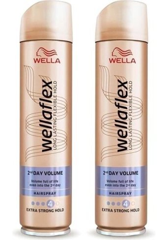 Wella Sabitleyici Islak Görünümlü Provitaminli Ekstra Güçlü Saç Spreyi 2x250 ml