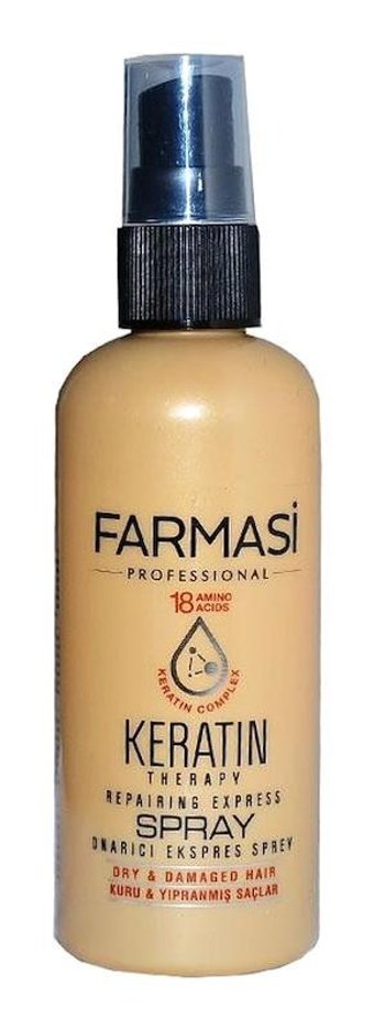 Farmasi Terapi Onarıcı Islak Görünümlü Keratinli Güçlü Saç Spreyi 115 ml