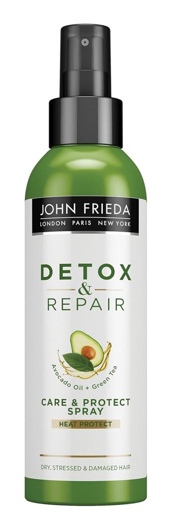 John Frieda Detox Repair Şekillendirici Islak Görünümlü Keratinli Güçlü Saç Spreyi 200 ml