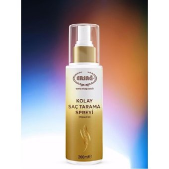 Ersağ Şekillendirici Islak Görünümlü Keratinli Güçlü Saç Spreyi 200 ml