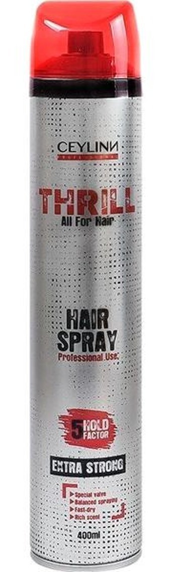 Ceylinn Thrill Şekillendirici Islak Görünümlü Keratinli Ekstra Güçlü Saç Spreyi 400 ml
