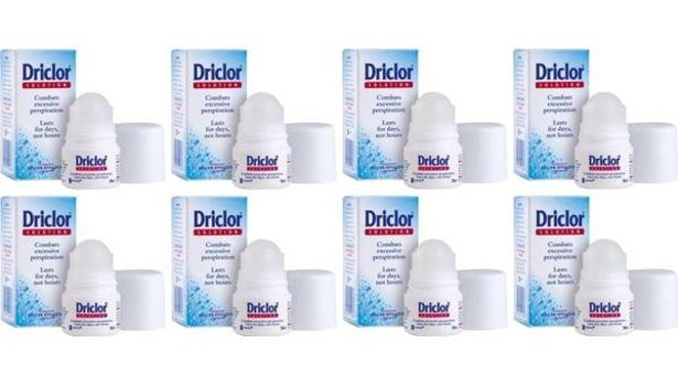 Driclor Pudrasız Ter Önleyici Roll-On Kadın Deodorant 8x20 ml
