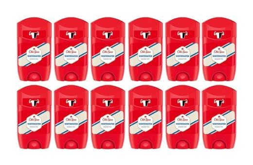 Old Spice Whitewater Pudrasız Ter Önleyici Stick Erkek Deodorant 12x50 ml