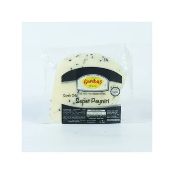 Sarıbaş Çörekotlu Sepet İnek Peyniri 400 gr