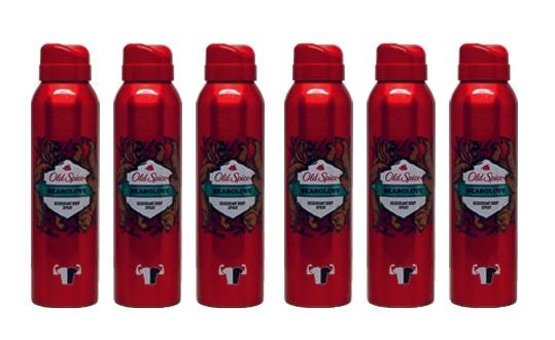 Old Spice Bearglove Pudrasız Ter Önleyici Sprey Erkek Deodorant 6x150 ml