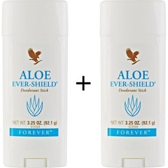 Forever Aloe Ever-Shield Pudrasız Ter Önleyici Antiperspirant Stick Kadın Deodorant 2x92 gr