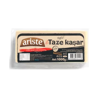 Ariste Taze Kaşar Peyniri 1 kg