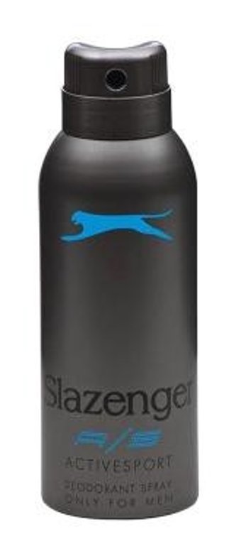 Slazenger Active Sport Mavi Pudrasız Ter Önleyici Sprey Erkek Deodorant 150 ml