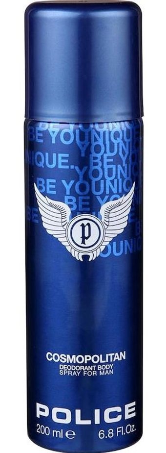 Police Cosmopolitan Body Pudrasız Sprey Erkek Deodorant 200 ml