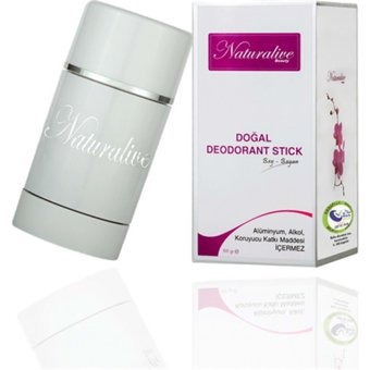 Naturalive Pudrasız Ter Önleyici Organik Stick Unisex Deodorant 50 ml