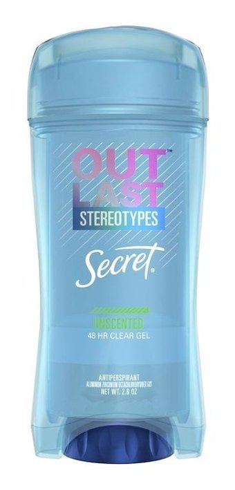 Secret Outlast Pudralı Ter Önleyici Antiperspirant Jel Kadın Deodorant 76 gr