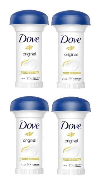 Dove Moisturising Pudralı Ter Önleyici Antiperspirant Roll-On Kadın Deodorant 4x50 ml