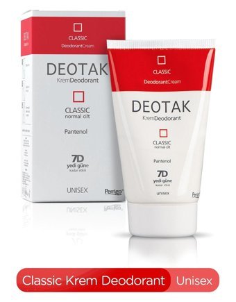 Deotak Klasik Pudrasız Ter Önleyici Roll-On Kadın Deodorant 35 ml