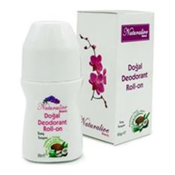 Naturalive Pudrasız Ter Önleyici Organik Roll-On Unisex Deodorant 50 ml