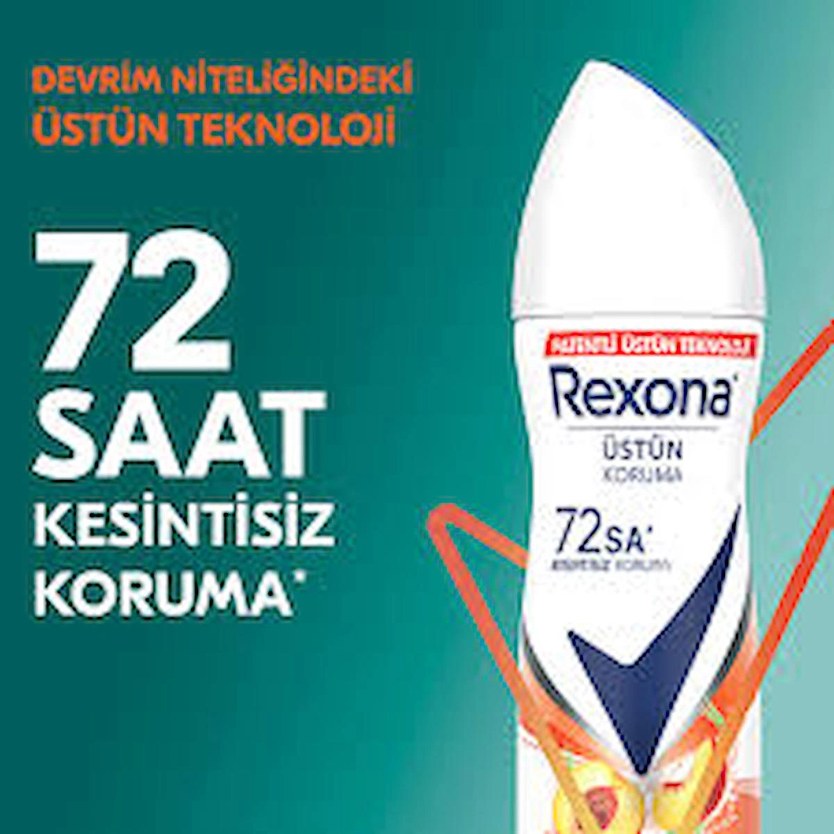 Rexona Seftali Ve Limon Pudralı Ter Önleyici Antiperspirant Sprey Kadın Deodorant 150 ml