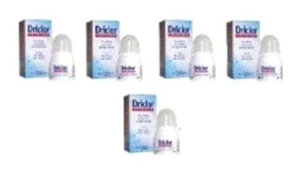 Driclor Pudrasız Ter Önleyici Roll-On Kadın Deodorant 2x20 ml